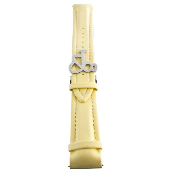 Jacob & Co. Genuine Pastel Yellow Polyurethan Band